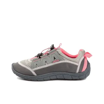 NORTHSIDE Cushioning, Wear Resistant Low Top Hiking Shoes Women's Gray Orange