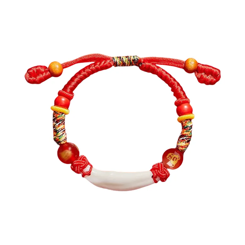 Hua Zhining Fabric Rope Bracelets Unisex-11