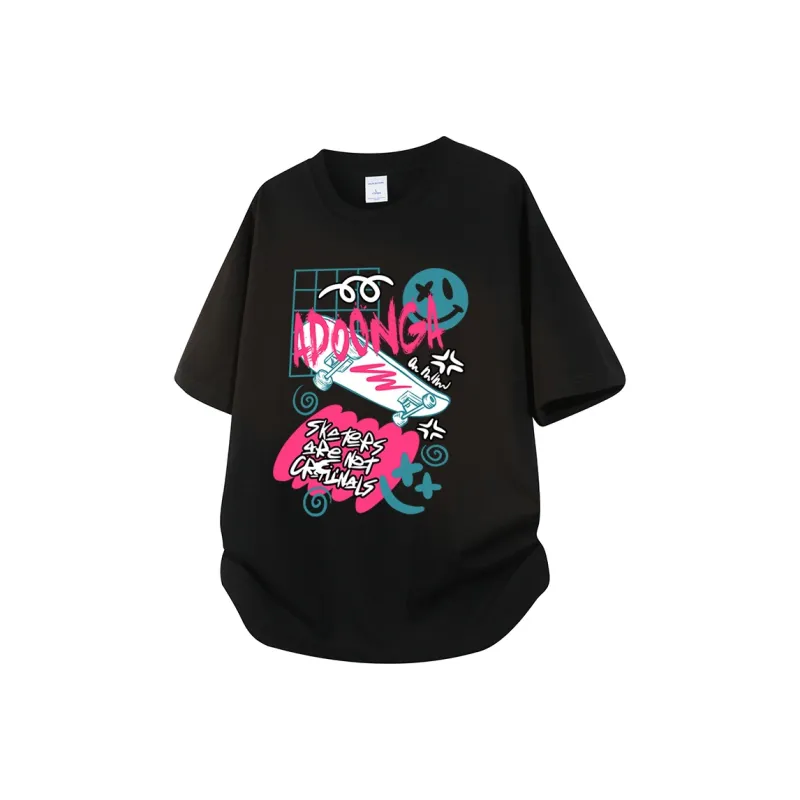 ADOONGA T Shirts Unisex-9