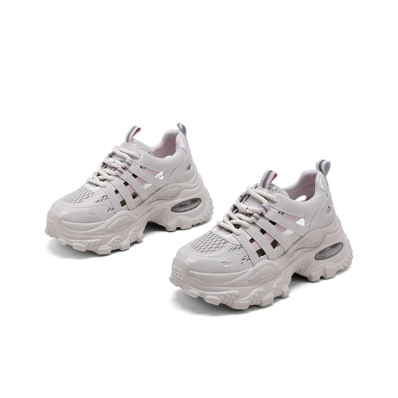 C°BANNER Support Breathable Low Top Chunky Sneakers Women's-2