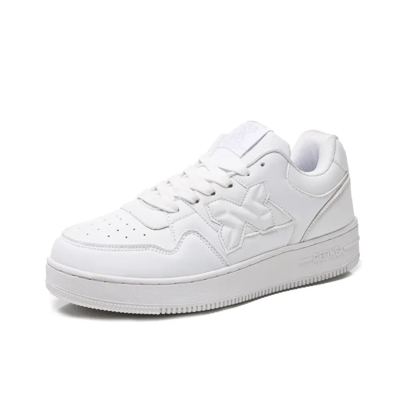 Dnnnn Coverage Slip Resistant, Abrasion Resistant, Lightweight, Height Increasing Low Top Skateboard Shoes Unisex-2