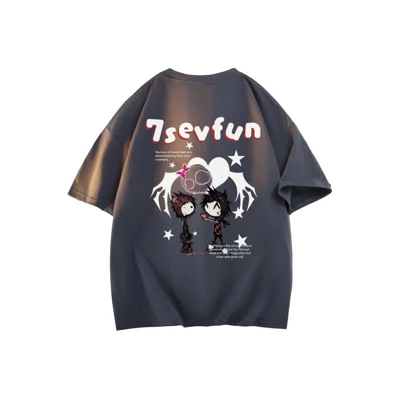 7 SEVFUN T Shirts Unisex-21