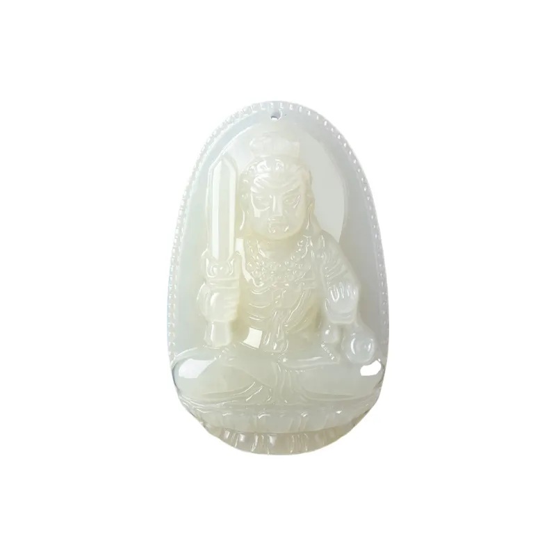 KUNYUYAO Pendants White Jade Unisex-33