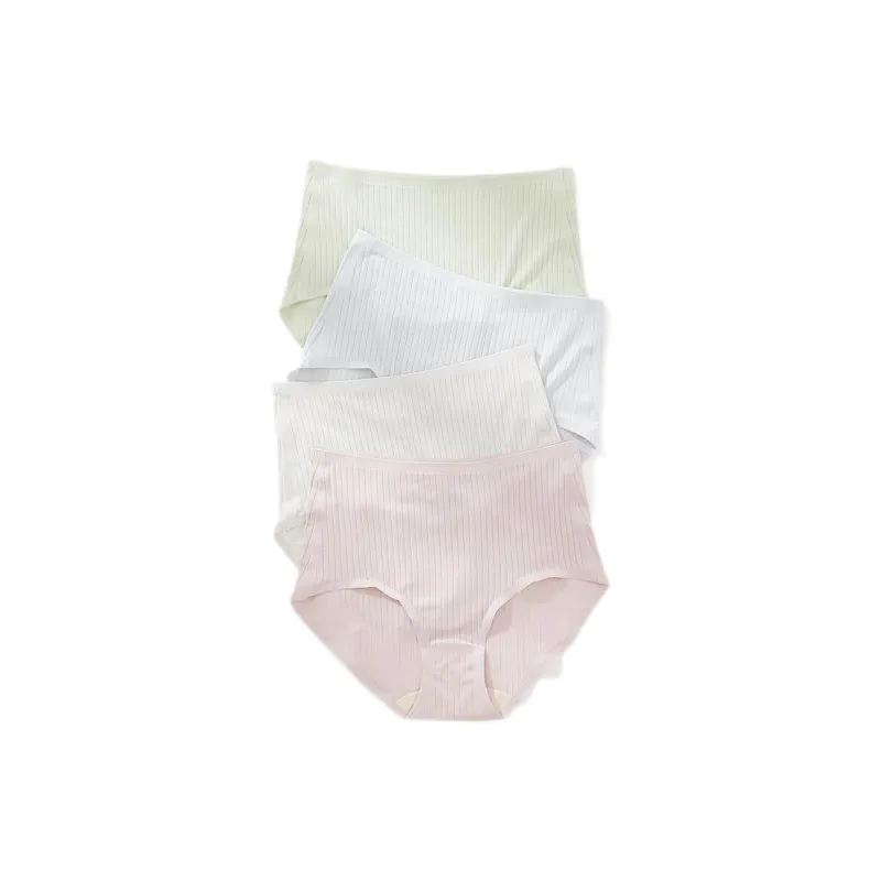 LUYOUYE Underpants Women's 4 Pack-10