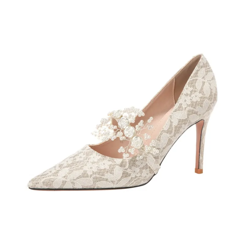 MABEL&CO Slim Heel High Heels Women's-6