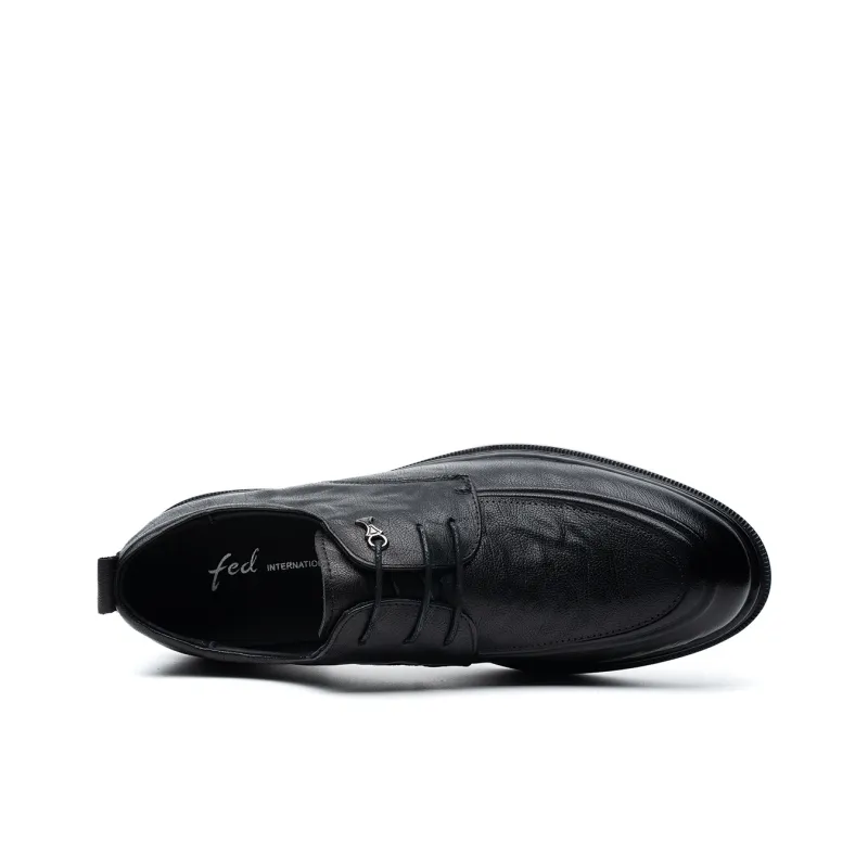 FED Men's Casual Shoes Men Low Top Black-3