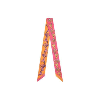 VERSACE JEANS COUTURE Barocco print Silk Scarf