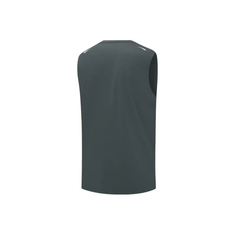 XTEP Tank Top Men's Dark Brick Gray-1