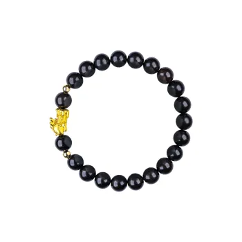 WUDE Ebony Wooden Bracelets Unisex