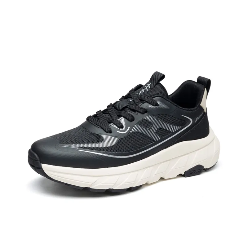HARSON Men's Casual Shoes Men's White-1
