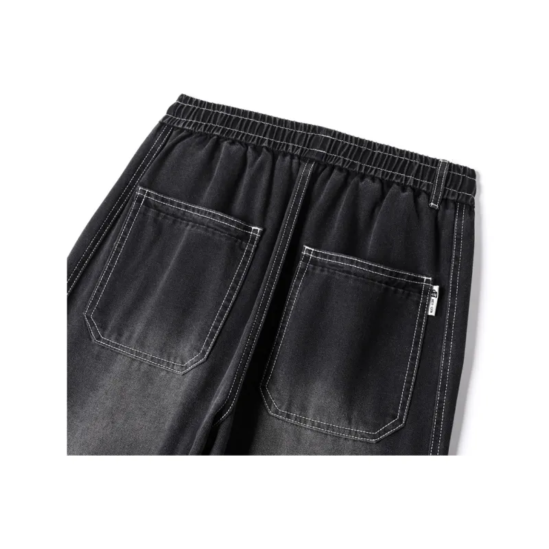 SNOW FLYING Jeans Unisex-5