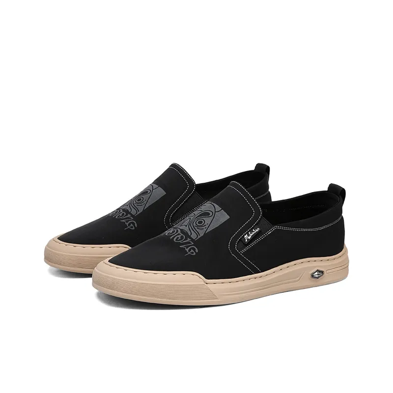 Mulinsen Canvas Shoes Men Low Top-1