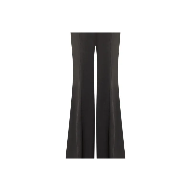 Del Core Flared Trousers-5