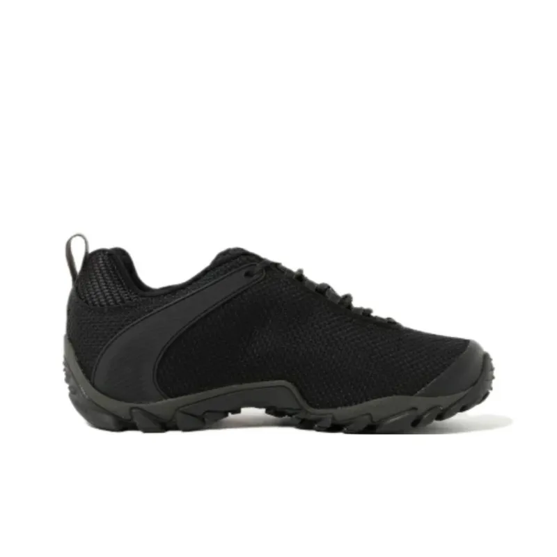 MERRELL Chameleon 8 Abrasion Resistant Slip Resistant Low Top Hiking Shoes Men's Black-1
