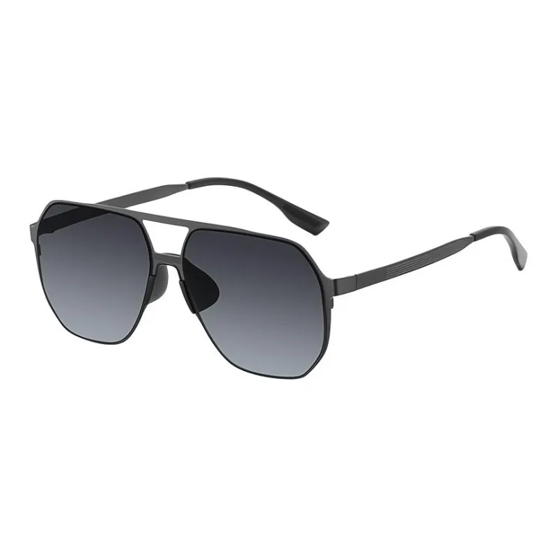 AAJF Stainless Steel Irregular Shape Sunglasses Unisex-8