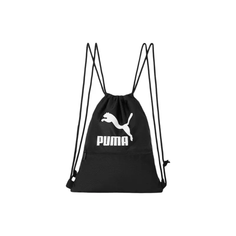 PUMA Fabric Backpack Kids' Black-0
