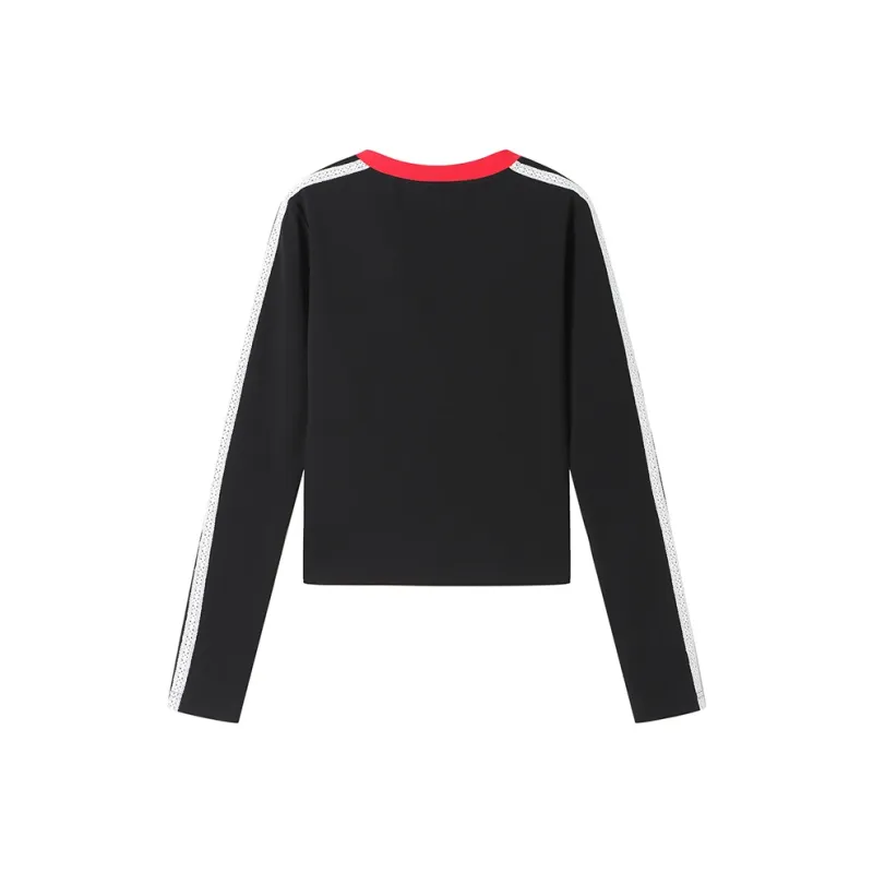 ANDREA MARTIN T Shirts Women's Black-1