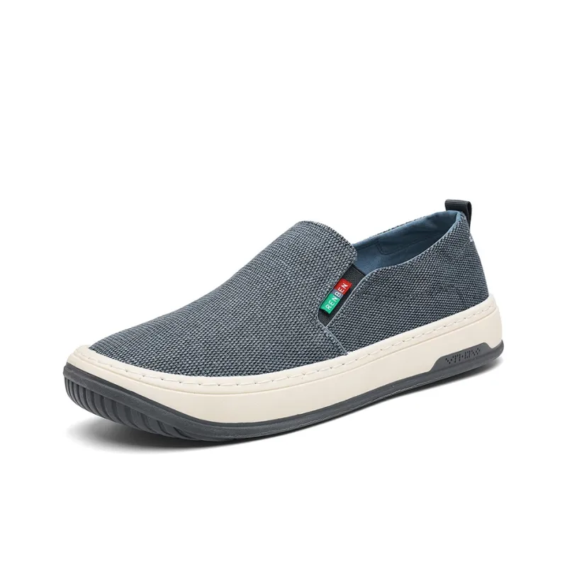 RENBEN Slip Resistant, Breathable, Lightweight Low Top Casual Shoes Men's-6