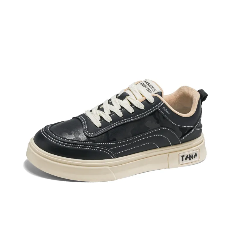PROTECTCAMEL Slip Resistant, Abrasion Resistant, Lightweight Low Top Skateboard Shoes Men's-1