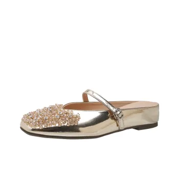 Lan Miao Closed Toe Slippers Women's