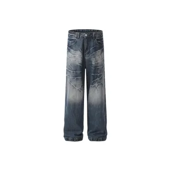 Zomuros Jeans Unisex Blue