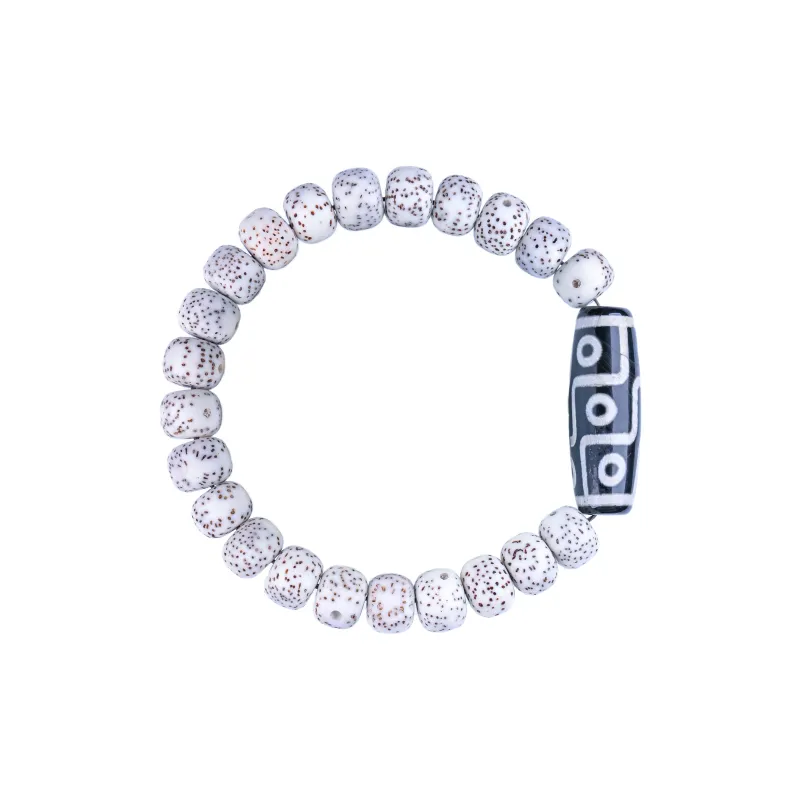 XUWU Star Moon Bodhi Seeds Bracelets Unisex-0