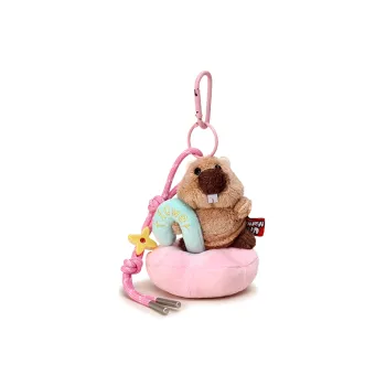 Jinnew Polyester Keychains Unisex