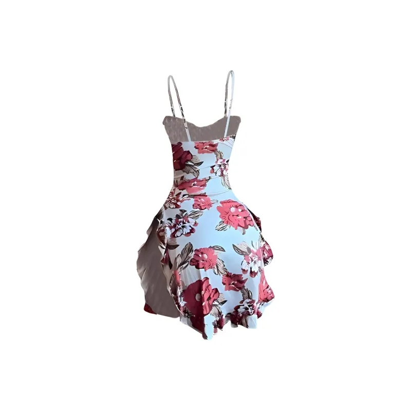 IQC Slip Dresses Women's Multicolor-1