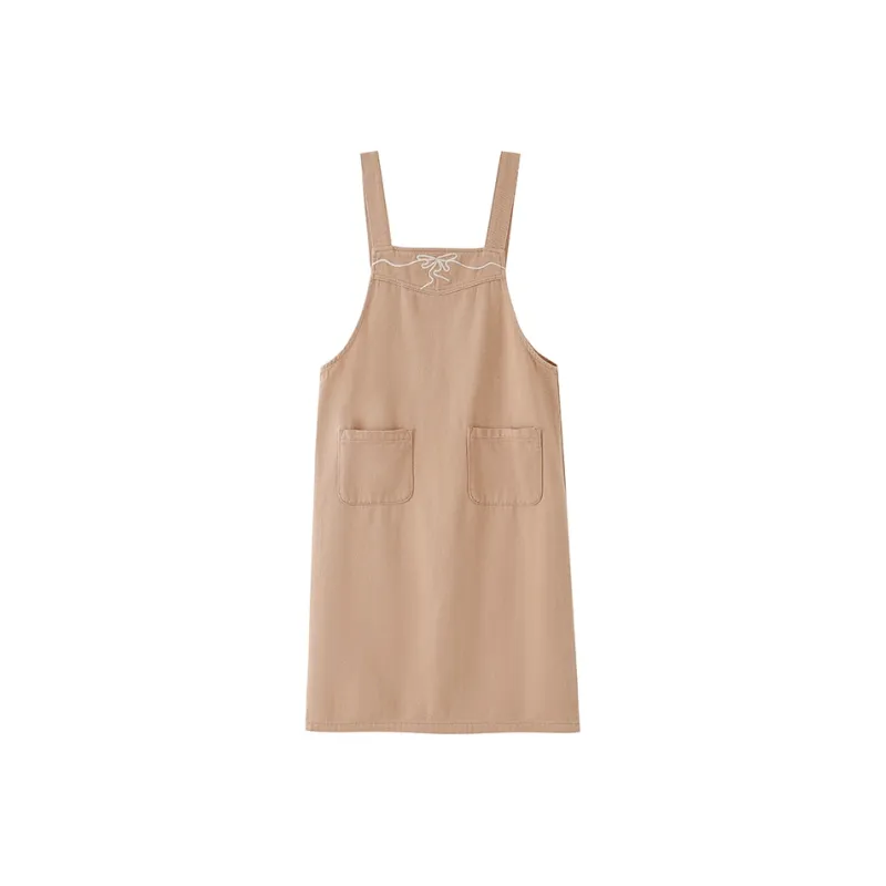 AHDO Slip Dresses Women's Pink-0
