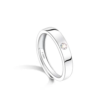 EAST BEAUTY 999 Fine Silver Rings Men's