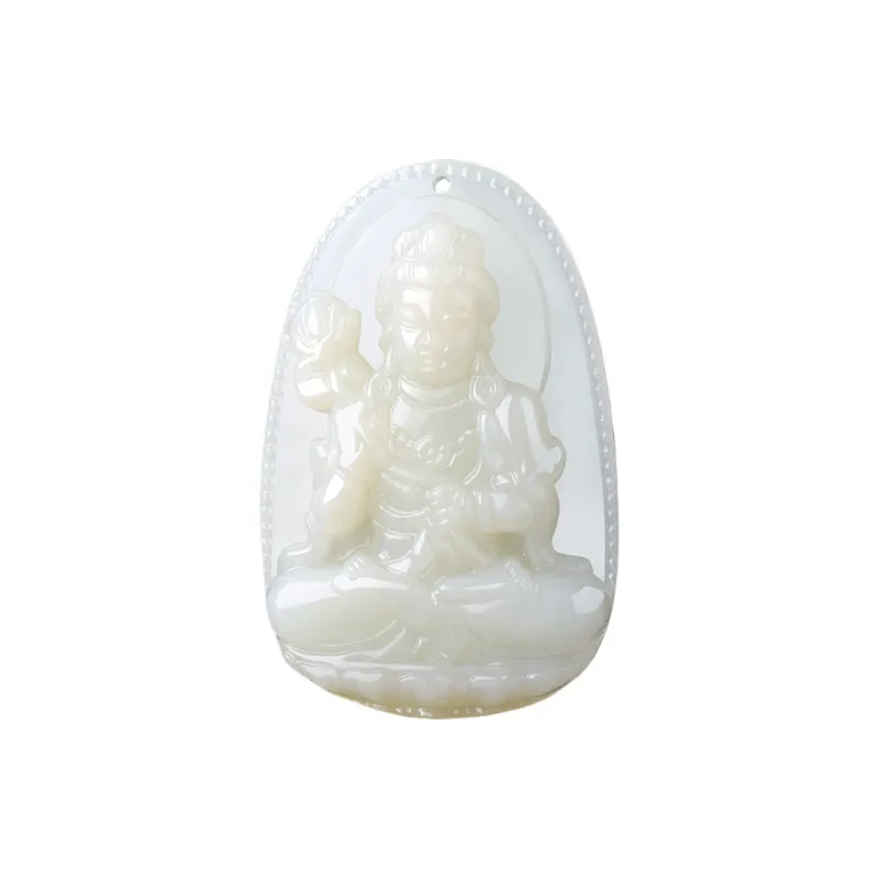 KUNYUYAO Pendants White Jade Unisex-30