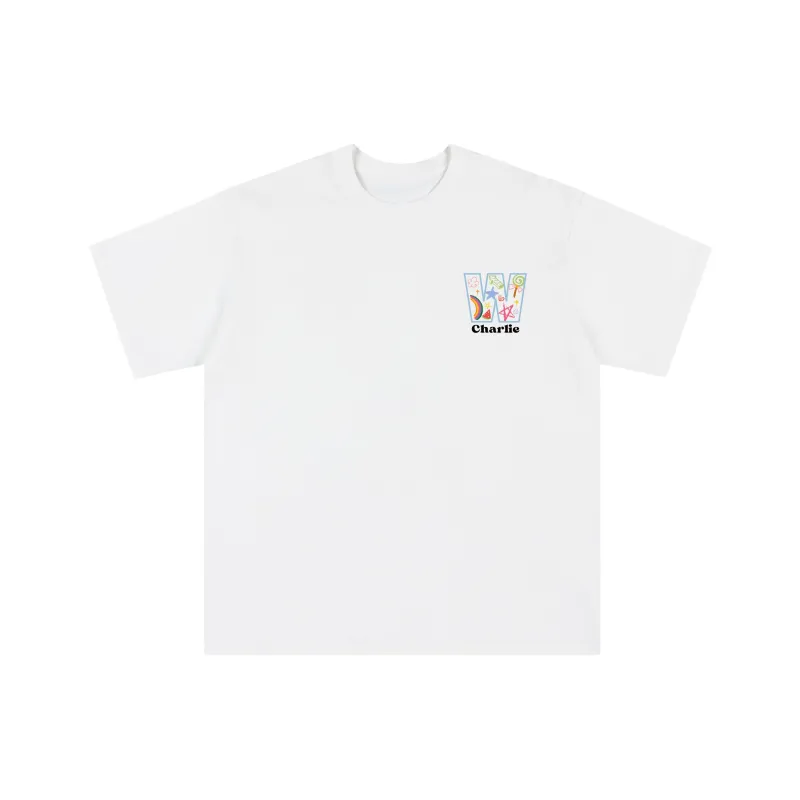 CHARLIE GOLF T Shirts Unisex-3