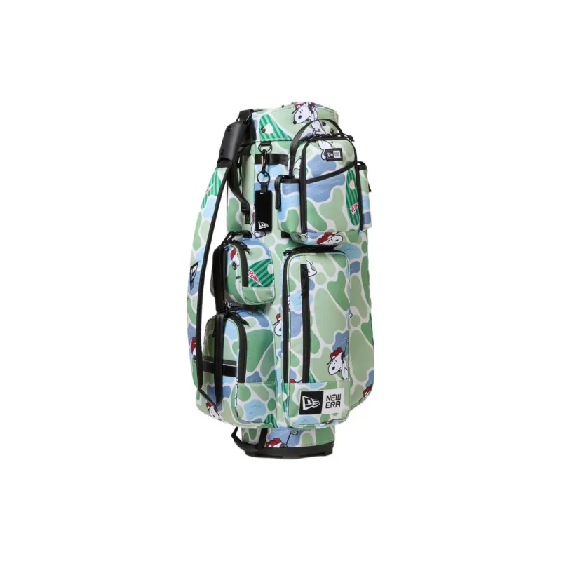New Era PEANUTS Collaboration Polyester Travel Storage Bag Unisex Multicolor-6