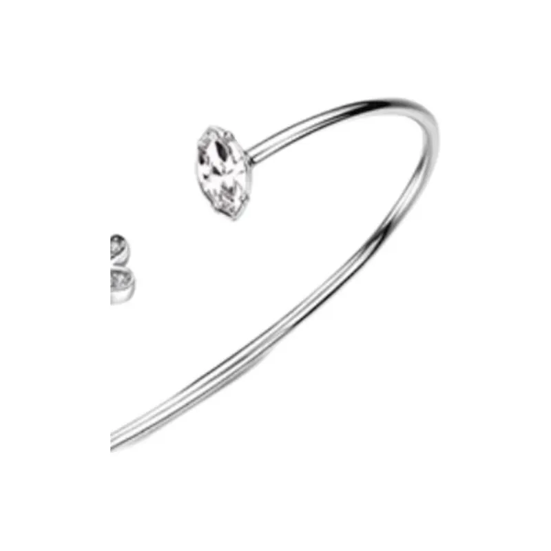 BROSWAY 925 Sterling Silver Bangles Women's Silver-1