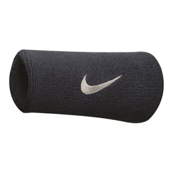 Nike Polyester Wristbands Unisex Black