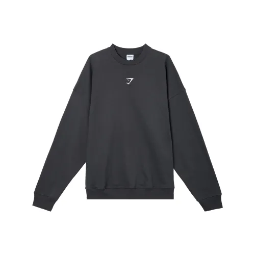 GYMSHARK Sweatshirt Men's Dark Gray