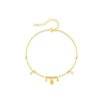 ZSY S925 Silver Anklets Women's