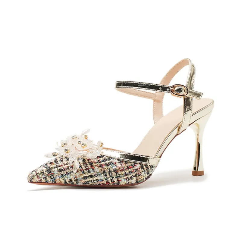 Lanza Slim Heel High Heels Women's-6