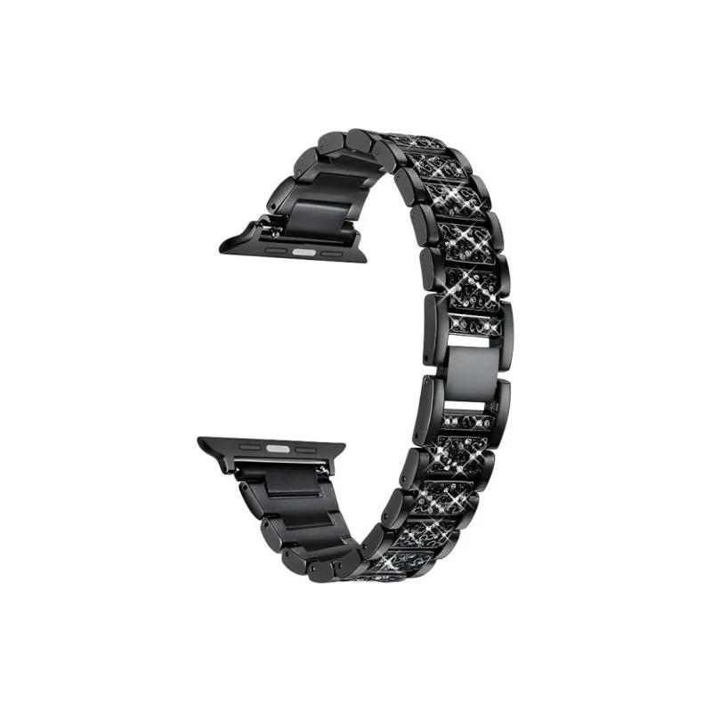 KVZUVUU Apple Compatibility Watch Band Metal-3