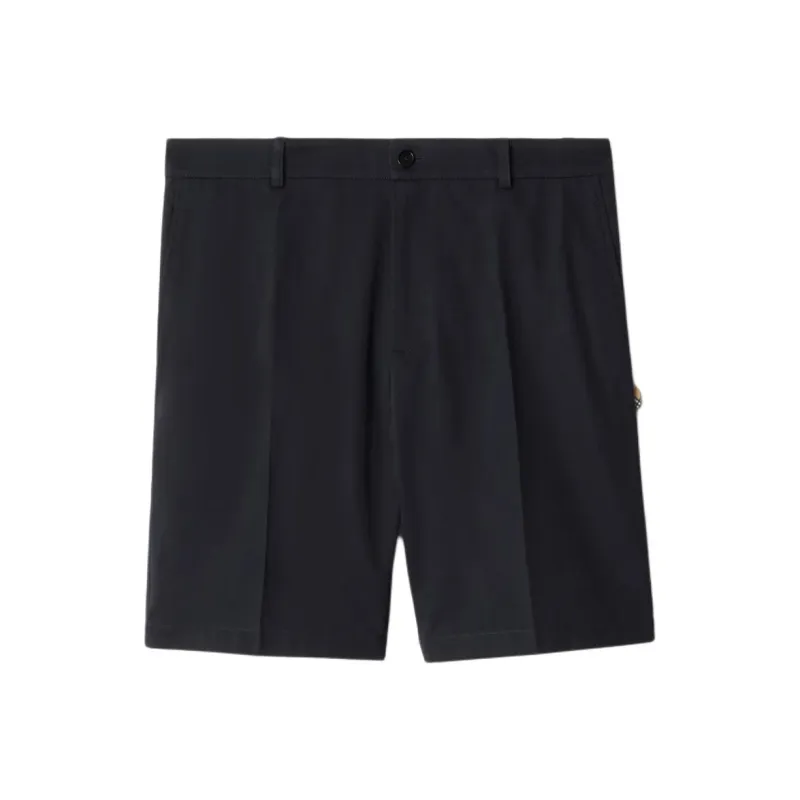 Burberry SS25 Casual Shorts Men's Marine Blue-0