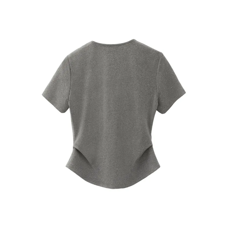 Cypress House T Shirts Women's Dark Gray-1