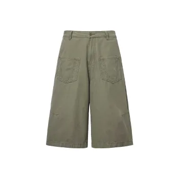 GTRG Casual Shorts Unisex Sketch Green