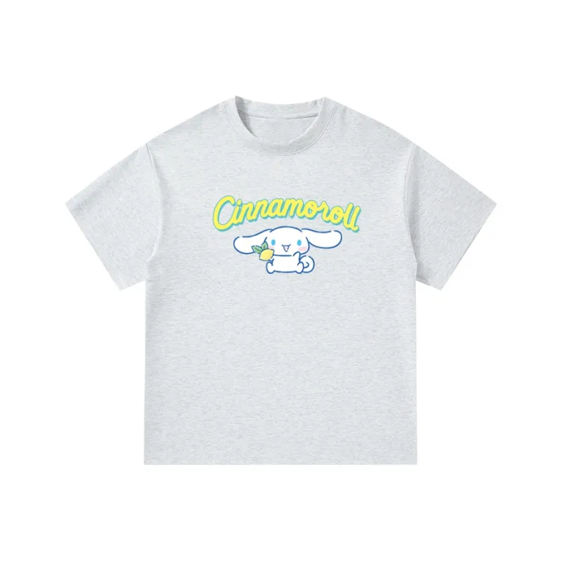 Sanrio x CINNAMOROLL Yugui Dog T Shirt Unisex-0