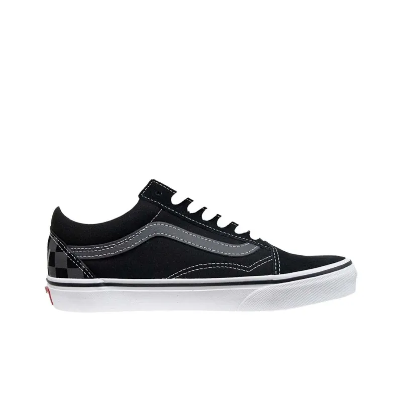 Old Skool Vans 'Logo Check Black White'-1
