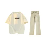 Light Apricot+Yellow Mud Jeans