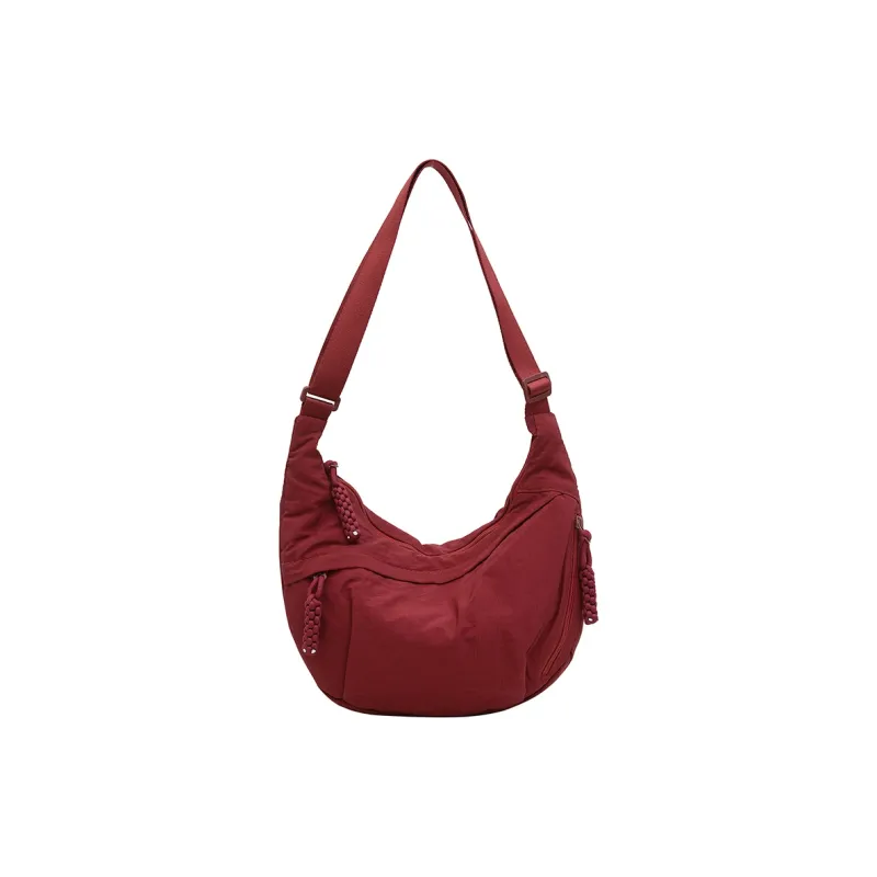 SUN EARTH &U Nylon Crossbody Bag, Shoulder Bag Women's Multicolor-3