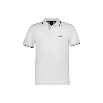 HUGO BOSS Polo Shirt Men's White
