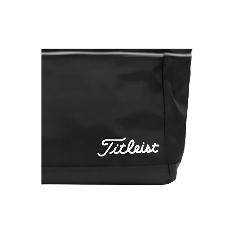TITLEIST Polyester Tote Bag, Shopping Bag, Handbag Mini Men's Black-1