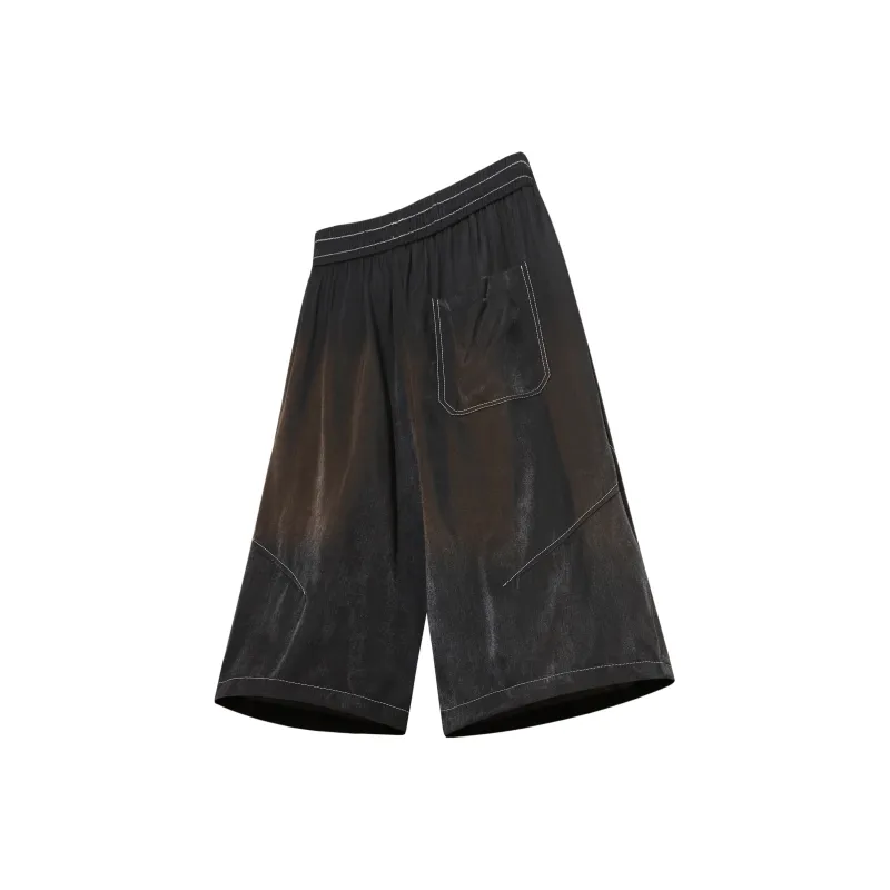 Supremo Cat Denim Shorts Unisex-3