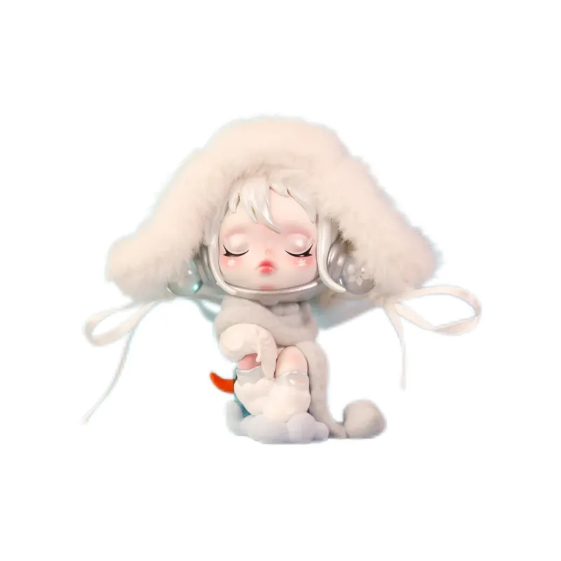 POP MART Skullpanda N Wishing Time Collection Hang Tag Box 11.8cm-5